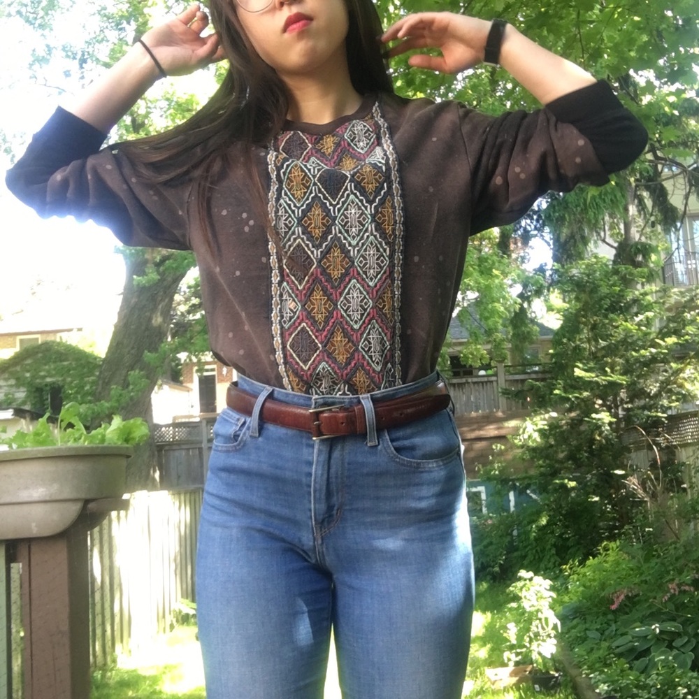 Cool embroidered sweater from Urban Outfitters - Picture 2 of 4